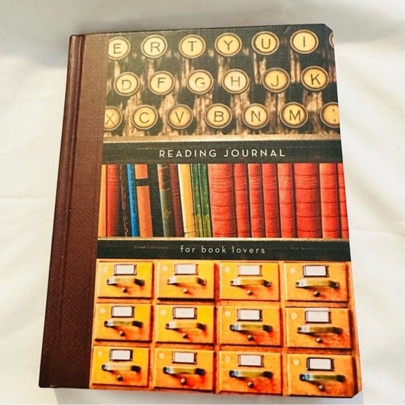 Reading Journal for Book Lovers - Picture 1 of 11